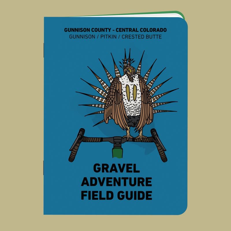 Gunnison County field guide cover