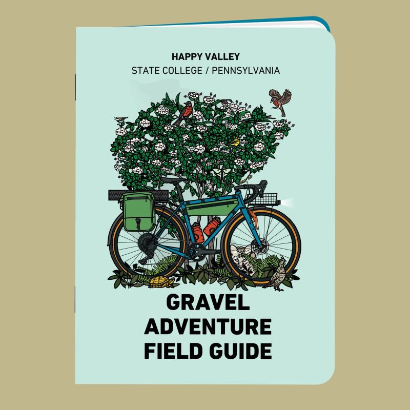 Happy Valley / State College field guide cover