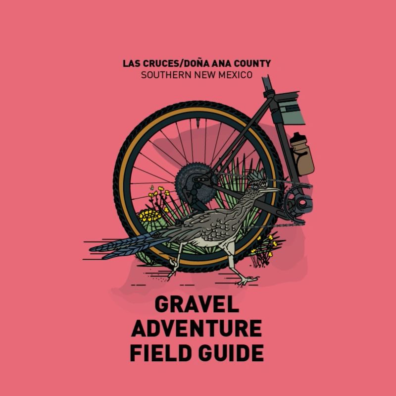 Las Cruces field guide cover