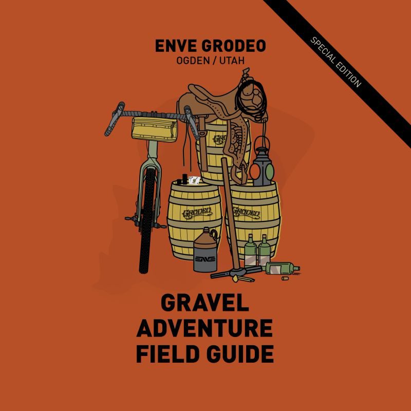 Ogden / ENVE Grodeo field guide cover