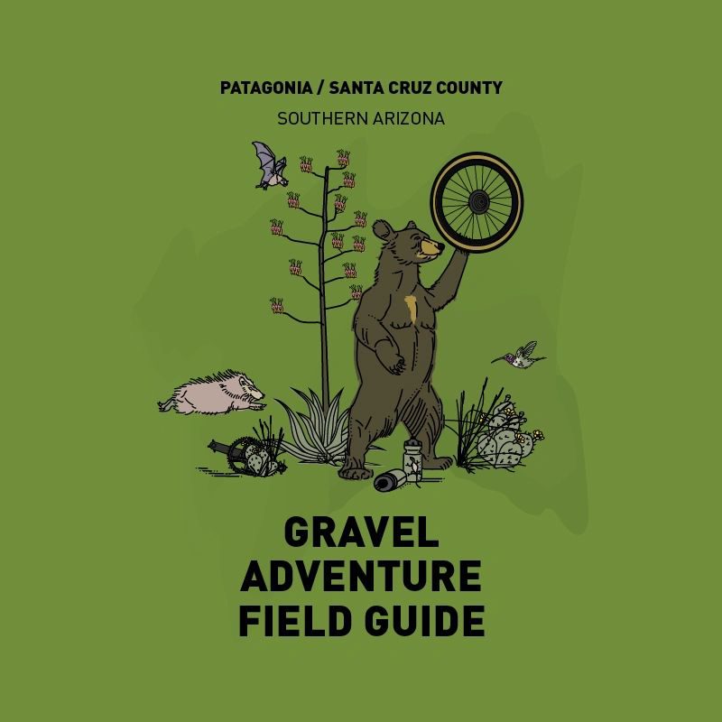 Patagonia / Santa Cruz County field guide cover