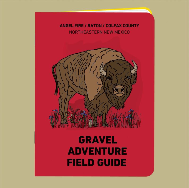 Raton / Angel Fire / Colfax County field guide cover