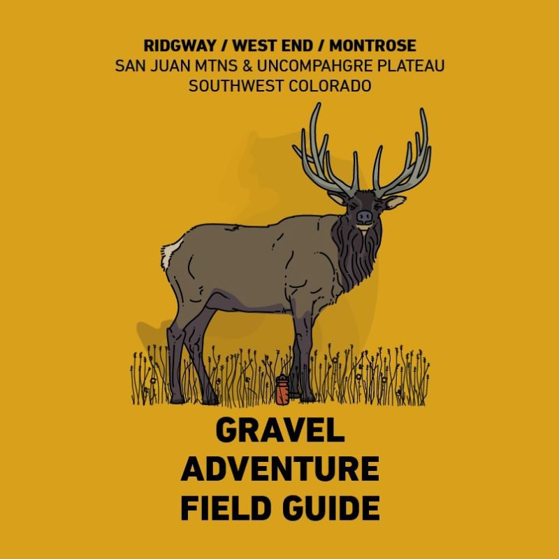Ridgway field guide cover