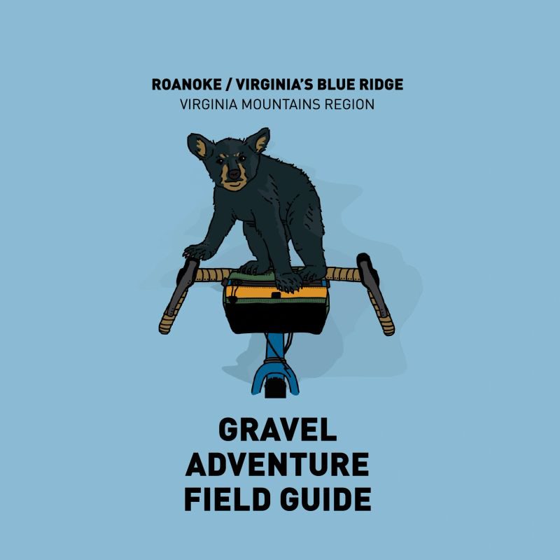 Roanoke / Virginia's Blue Ridge field guide cover