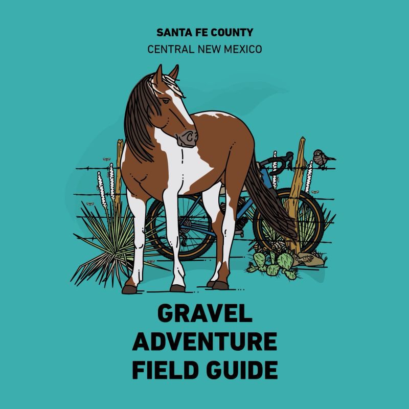 Santa Fe County field guide cover