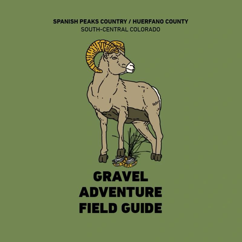 Spanish Peaks Country / Huerfano County field guide cover