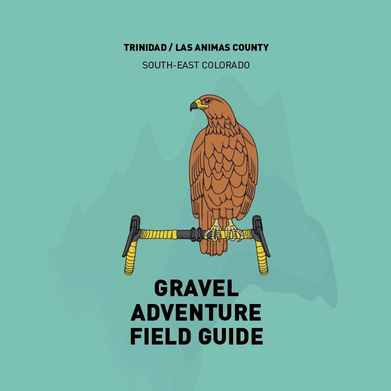 Trinidad / Las Animas County field guide cover